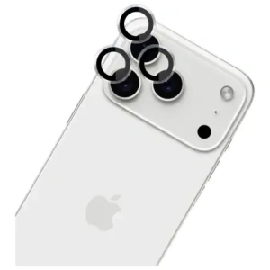Ochrona na obiektyw aparatu 3MK HARDY Lens Protection Pro do Apple iPhone 17 Pro /17 Pro Max przezroczysty