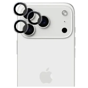 Ochrona na obiektyw aparatu 3MK HARDY Lens Protection Pro do Apple iPhone 17 Pro /17 Pro Max przezroczysty