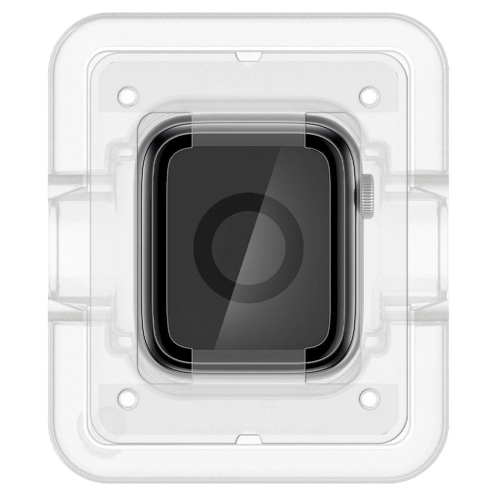 Hurtownia GSM - Hybridní sklo Spigen Proflex ez Fit Apple Watch 4/5/6/7/8/9/SE 44/45mm - SPN1176 - {ean13} - Hurt