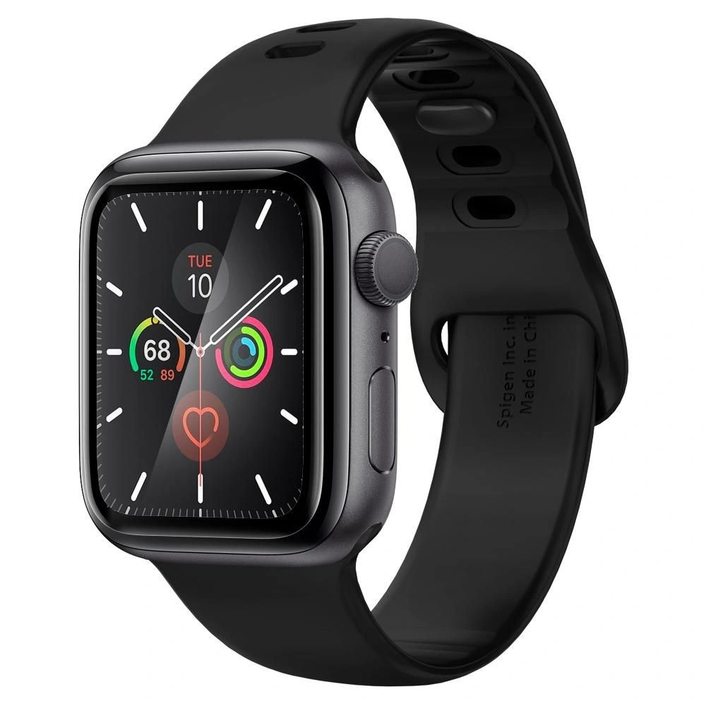 Hurtownia GSM - Hybridní sklo Spigen Proflex ez Fit Apple Watch 4/5/6/7/8/9/SE 44/45mm - SPN1176 - {ean13} - Hurt
