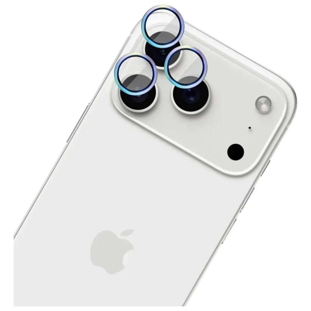 Ochrona na obiektyw aparatu 3MK HARDY Lens Protection Pro do Apple iPhone 17 Pro /17 Pro Max wielokolorowy