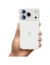 Ochrona na obiektyw aparatu 3MK HARDY Lens Protection Pro do Apple iPhone 17 Pro /17 Pro Max wielokolorowy