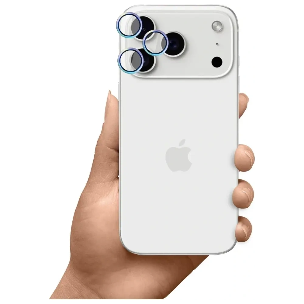 Ochrona na obiektyw aparatu 3MK HARDY Lens Protection Pro do Apple iPhone 17 Pro /17 Pro Max wielokolorowy