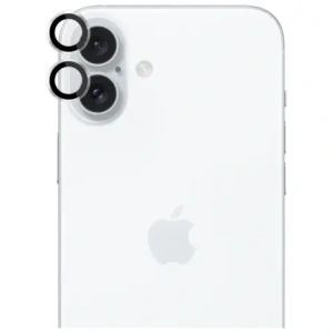 Ochrona na obiektyw aparatu 3MK HARDY Lens Protection Pro do Apple iPhone 17 przezroczysty