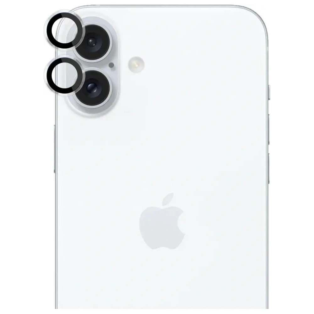 Ochrona na obiektyw aparatu 3MK HARDY Lens Protection Pro do Apple iPhone 17 przezroczysty