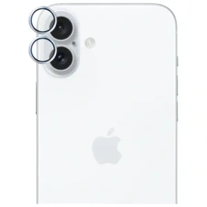 Ochrona na obiektyw aparatu 3MK HARDY Lens Protection Pro do Apple iPhone 17 srebrny