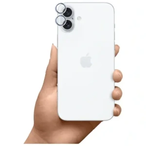 Ochrona na obiektyw aparatu 3MK HARDY Lens Protection Pro do Apple iPhone 17 srebrny