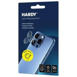 Ochrona na obiektyw aparatu 3MK HARDY Lens Protection Pro do Apple iPhone 17 srebrny