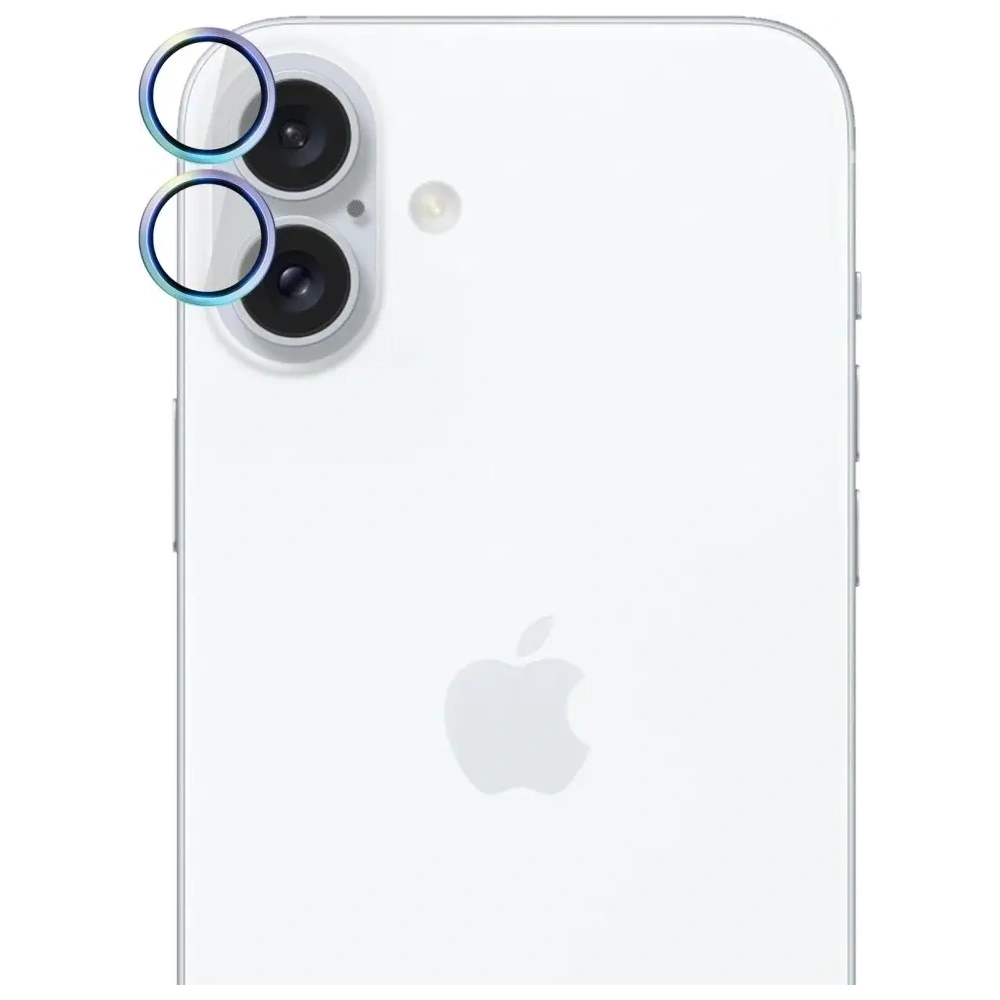 Ochrona na obiektyw aparatu 3MK HARDY Lens Protection Pro do Apple iPhone 17 wielokolorowy