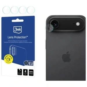 Ochrona na obiektyw aparatu 3MK Lens Protection do Apple iPhone 17 Air [4 PACK]