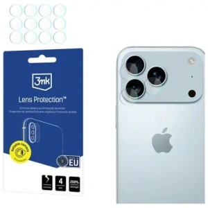 Ochrona na obiektyw aparatu 3MK Lens Protection do Apple iPhone 17 Pro [4 PACK]