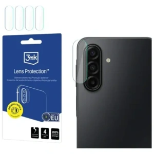 Ochrona na obiektyw aparatu 3MK Lens Protection do Samsung Galaxy A17 5G [4 PACK]