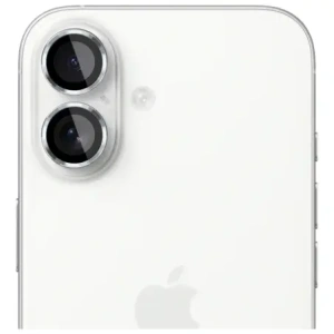 Szkło hartowane na obiektyw aparatu 3MK Lens Protection Pro do Apple iPhone 17 srebrny
