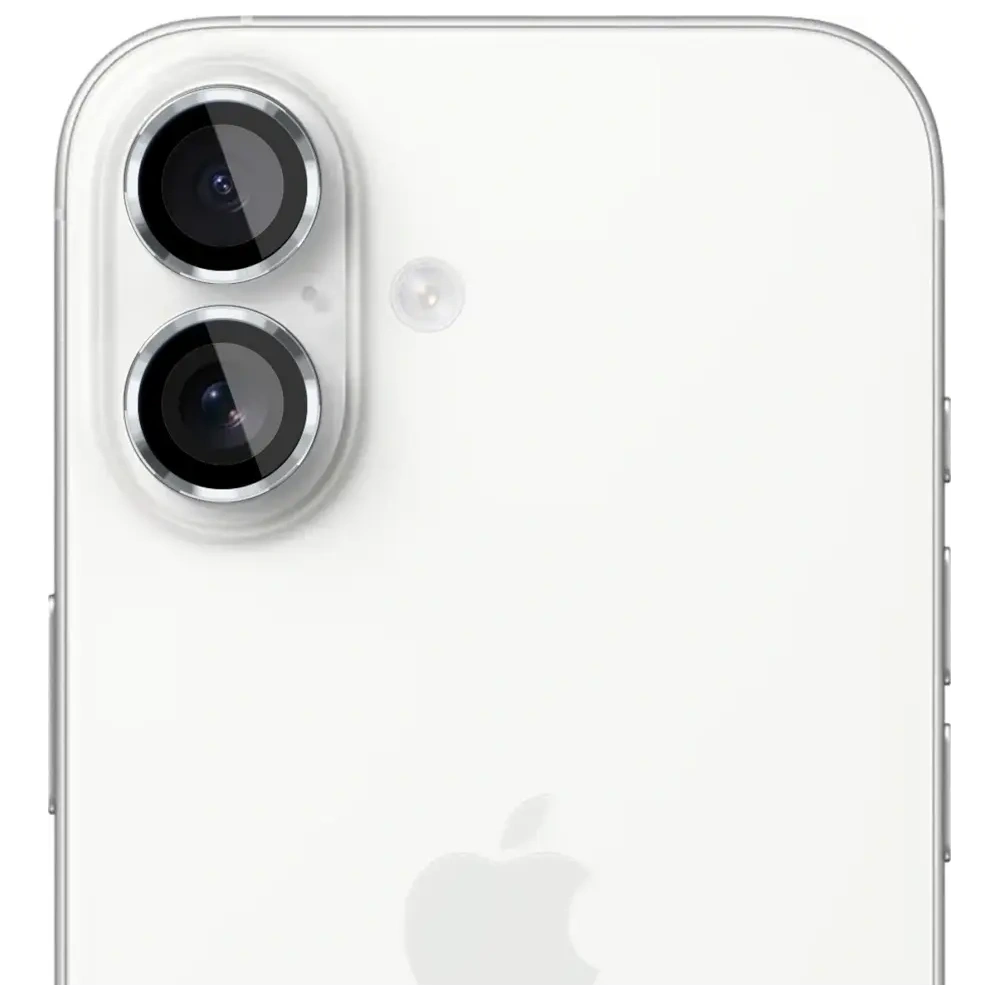 Szkło hartowane na obiektyw aparatu 3MK Lens Protection Pro do Apple iPhone 17 srebrny