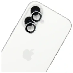 Szkło hartowane na obiektyw aparatu 3MK Lens Protection Pro do Apple iPhone 17 srebrny