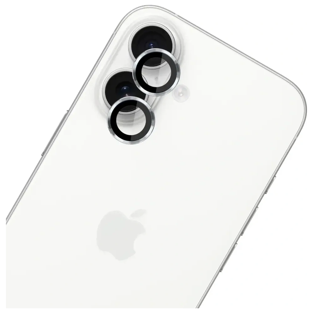 Szkło hartowane na obiektyw aparatu 3MK Lens Protection Pro do Apple iPhone 17 srebrny