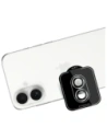 Szkło hartowane na obiektyw aparatu 3MK Lens Protection Pro do Apple iPhone 17 srebrny