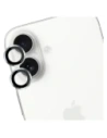 Szkło hartowane na obiektyw aparatu 3MK Lens Protection Pro do Apple iPhone 17 srebrny