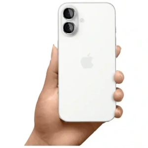 Szkło hartowane na obiektyw aparatu 3MK Lens Protection Pro do Apple iPhone 17 srebrny