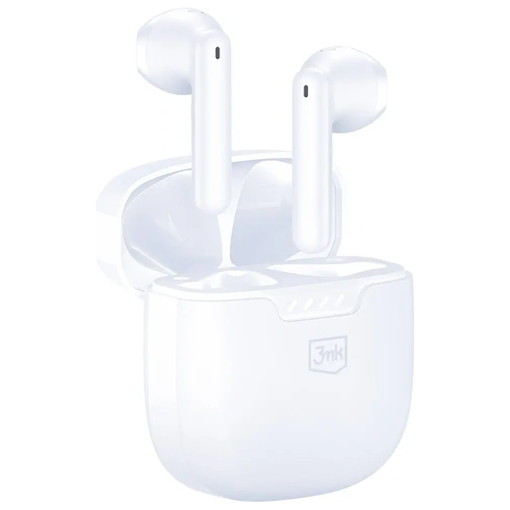 Bezprzewodowe słuchawki douszne 3MK Movepods TWS Bluetooth 5.4 biały Bezprzewodowe słuchawki douszne 3MK Movepods TWS Bluetooth 5.4 biały