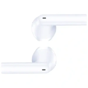 Bezprzewodowe słuchawki douszne 3MK Movepods TWS Bluetooth 5.4 biały
