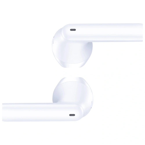 Bezprzewodowe słuchawki douszne 3MK Movepods TWS Bluetooth 5.4 biały