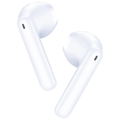 Bezprzewodowe słuchawki douszne 3MK Movepods TWS Bluetooth 5.4 biały