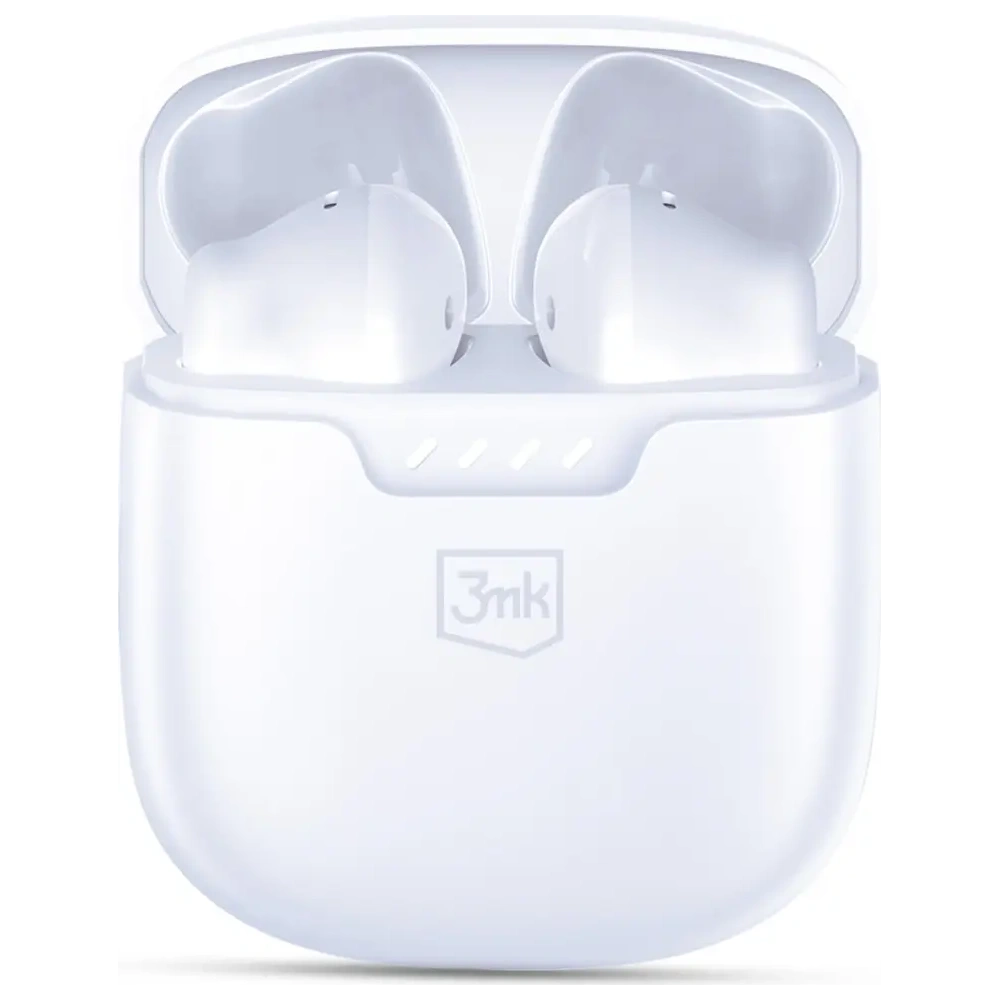 Bezprzewodowe słuchawki douszne 3MK Movepods TWS Bluetooth 5.4 biały Bezprzewodowe słuchawki douszne 3MK Movepods TWS Bluetooth 5.4 biały