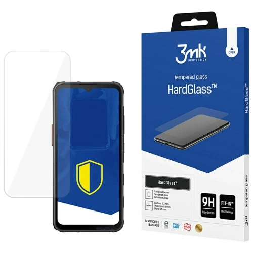 Szkło hartowane 3MK HardGlass do Samsung Galaxy XCover 8