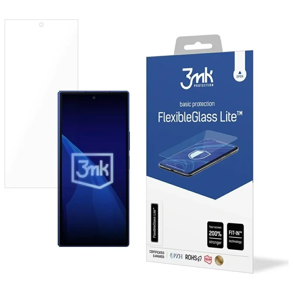 Szkło hybrydowe 3MK FlexibleGlass Lite do Samsung Galaxy Z Fold7