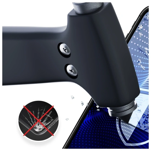 Szkło hybrydowe 3MK FlexibleGlass Pro do Apple iPhone 15 Pro Max