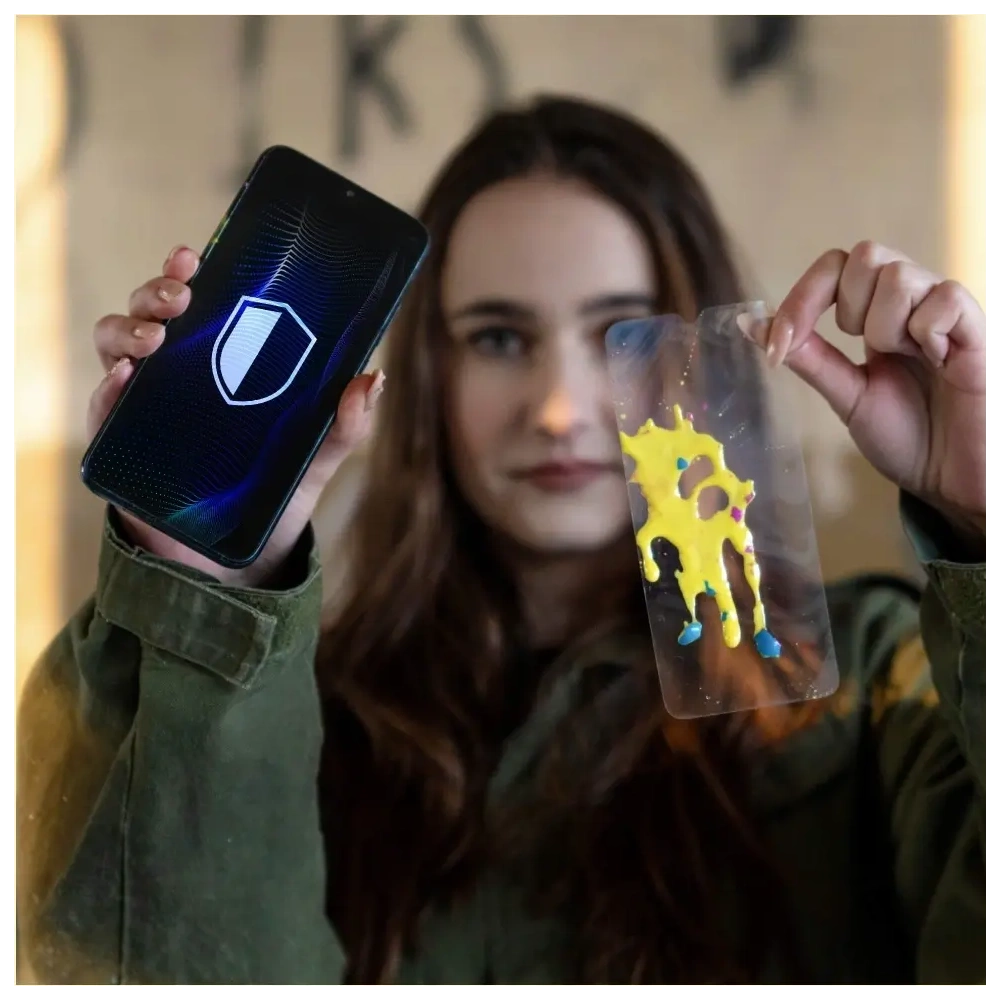 Szkło hybrydowe 3MK FlexibleGlass Pro do Apple iPhone 15 Pro Max