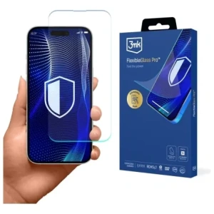 Szkło hybrydowe 3MK FlexibleGlass Pro do Apple iPhone 17
