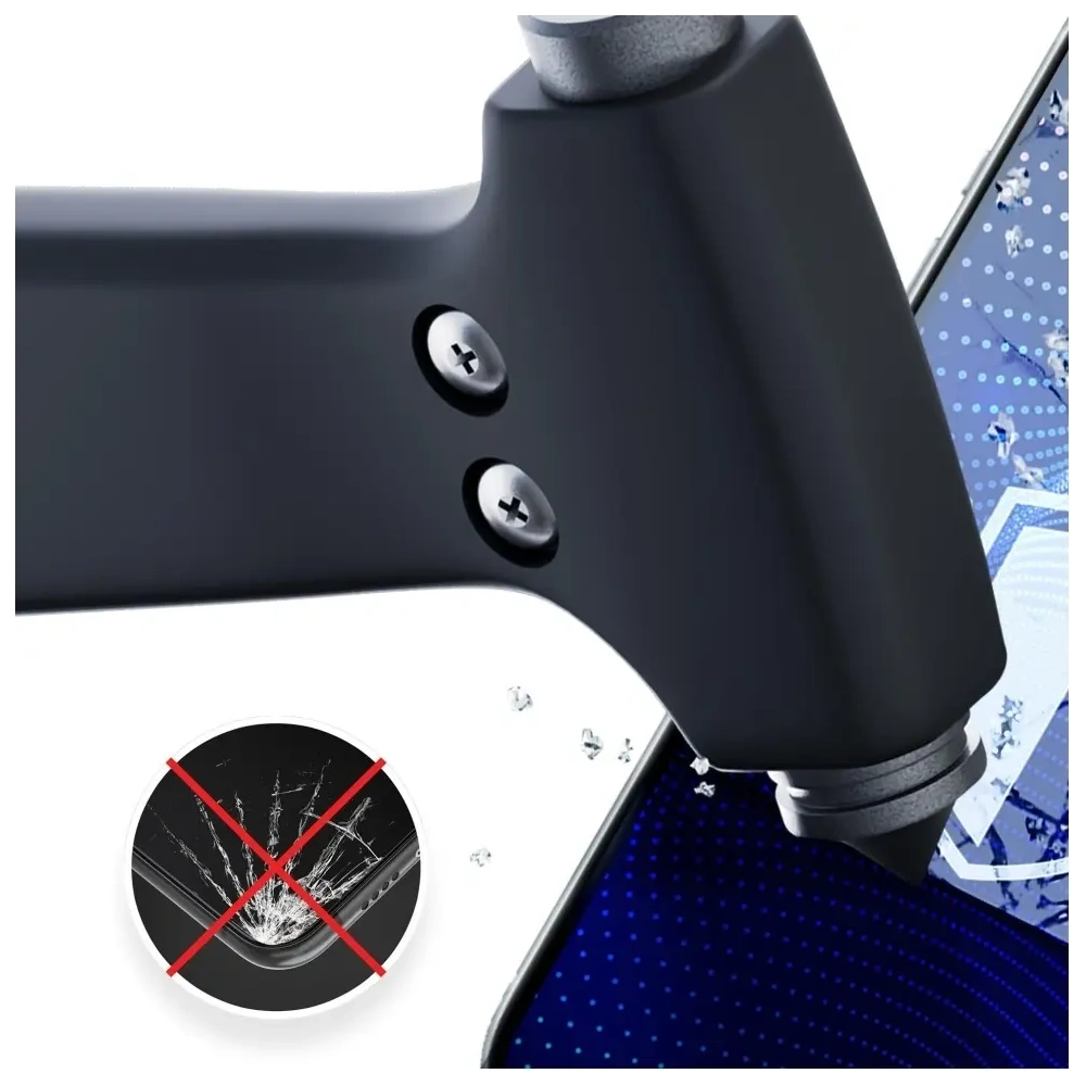 Szkło hybrydowe 3MK FlexibleGlass Pro do Apple iPhone 17 Pro Max