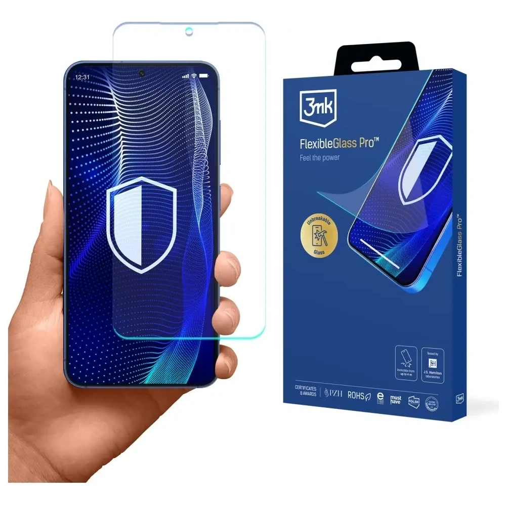 Szkło hybrydowe 3MK FlexibleGlass Pro do Samsung Galaxy S25 FE