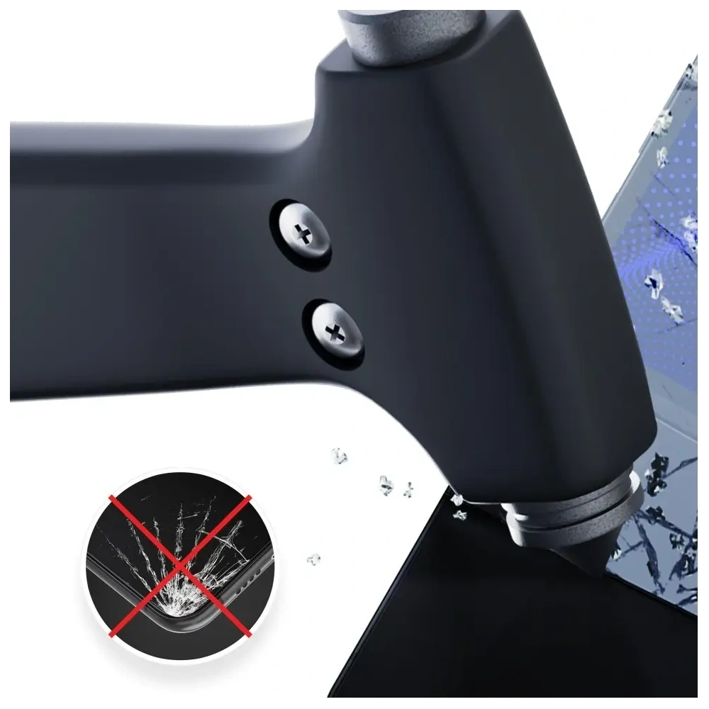 Szkło hybrydowe 3MK FlexibleGlass Pro do Samsung Galaxy Z Flip6 / Z Flip7 FE