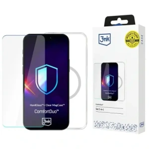 3MK ComfortDuo Clear MagCase Apple iPhone Air