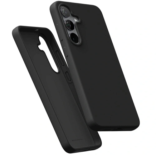 Etui Mercury Pure MagSafe Silicone do Samsung Galaxy S25 czarny