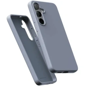 Etui Mercury Pure MagSafe Silicone do Samsung Galaxy S25 lawenda