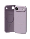 Etui Mercury Semi-Silicone MagSafe do Apple iPhone Air lawendowa szarość