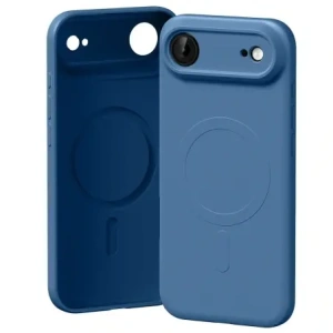 Etui Mercury Semi-Silicone MagSafe do Apple iPhone 17 Air niebieski