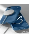 Etui Mercury Semi-Silicone MagSafe do Apple iPhone Air niebieski
