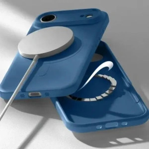 Etui Mercury Semi-Silicone MagSafe do Apple iPhone 17 Air zielony
