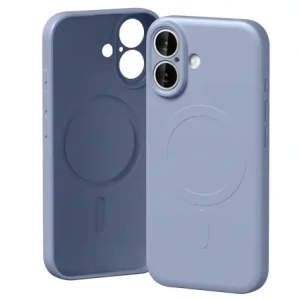 Etui Mercury Semi-Silicone MagSafe do Apple iPhone 17 liliowy fiolet