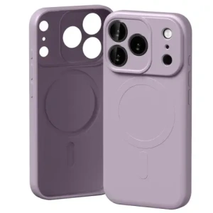 Etui Mercury Semi-Silicone MagSafe do Apple iPhone 17 Pro lawendowa szarość