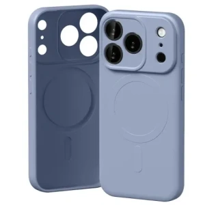 Etui Mercury Semi-Silicone MagSafe do Apple iPhone 17 Pro liliowy fiolet
