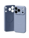 Etui Mercury Semi-Silicone MagSafe do Apple iPhone 17 Pro liliowy fiolet