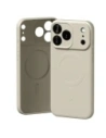 Etui Mercury Semi-Silicone MagSafe do Apple iPhone 17 Pro Max kamienny