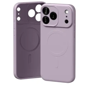 Etui Mercury Semi-Silicone MagSafe do Apple iPhone 17 Pro Max lawendowa szarość