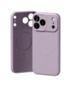 Etui Mercury Semi-Silicone MagSafe do Apple iPhone 17 Pro Max lawendowa szarość